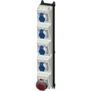 Mennekes Steckdosen-Kombination AMAXX 960031