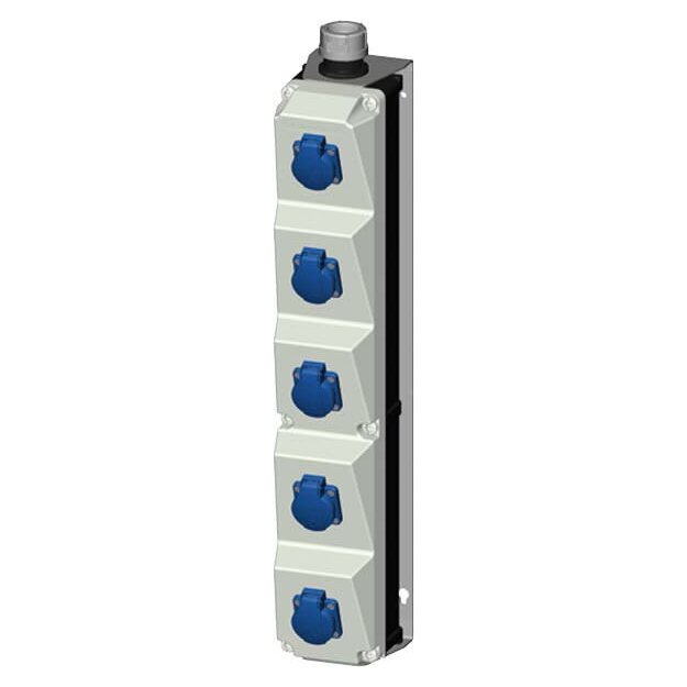 Mennekes Steckdosen-Kombination AMAXX 960050
