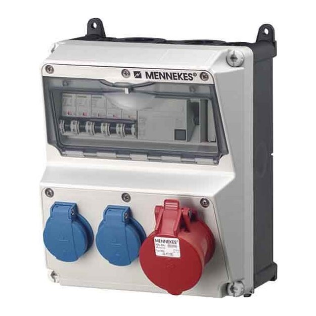 Mennekes Steckdosen-Kombination AMAXX 920009GE