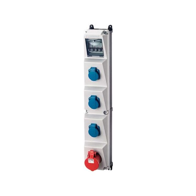 Mennekes Steckdosen-Kombination AMAXX 960004