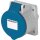 Mennekes Anbaudose TwinContact 32A 4p 9h 230V IP44 1790