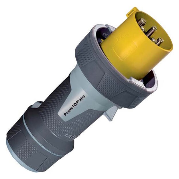 Mennekes Stecker PowerTOP 125A 5p 4h 110V Xtra 13223