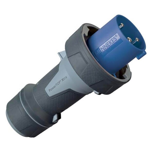 Mennekes Stecker PowerTOP 125A 3p 6h 230V Xtra 13216