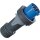 Mennekes Stecker PowerTOP 125A 4p 9h 230V Xtra 13218