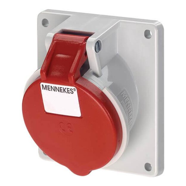 Mennekes Anbaudose TwinContact 32A 3p 9h 400V IP44 1735
