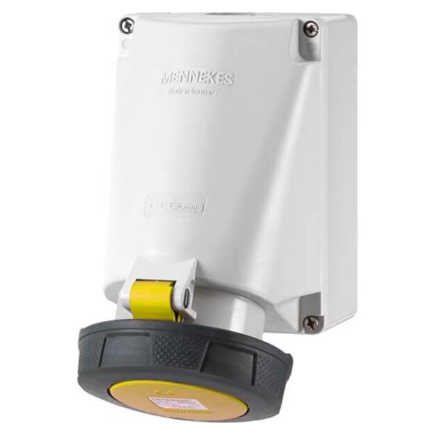 Mennekes Wanddose 63A 3p 4h 110V IP67 856