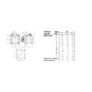 Mennekes Anbaudose 16A 4p 10h >50V IP44 1404