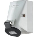 Mennekes Wanddose TwinCONTACT 16A 4p 7h 500V IP44 1752