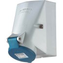 Mennekes Wanddose TwinCONTACT 16A 5p 9h 230V IP44 1756