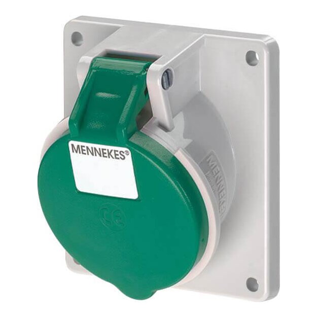 Mennekes Anbaudose TwinContact 16A 5P 2H 50-500V 1646