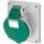 Mennekes Anbaudose TwinContact 16A 5P 2H 50-500V 1646