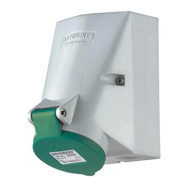 Mennekes Wanddose 32A 4p 10h >50-500V 1858