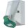 Mennekes Wanddose 32A 4p 10h >50-500V 1858