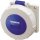 Mennekes Anbaudose TwinContact 32A 4p 9h 230V IP67 1813