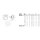 Mennekes Anbaudose TwinContact 32A 5p 9h 230V IP44 1745