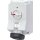 Mennekes Wanddose DUO HW/VN 63A 4p 7h 500V IP67 5111AD
