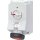 Mennekes Wanddose DUO HW/VN 63A 5p 6h 400V IP67 5113AH