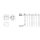 Mennekes Wanddose Twincontact 16A 5p 6h 400V IP67 1173