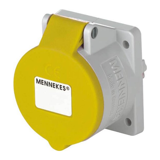 Mennekes Anbaudose TwinContact 32A 3p 4h 110V IP44 1786
