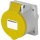 Mennekes Anbaudose TwinContact 32A 3p 4h 110V IP44 1786