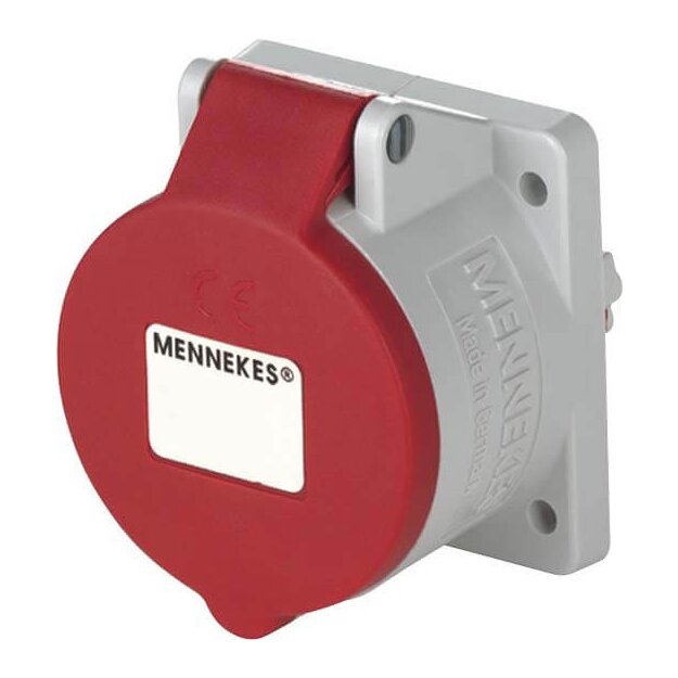 Mennekes Anbaudose TwinContact 32A 4p 6h 400V IP44 1791