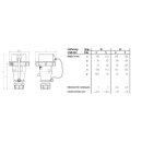 Mennekes Stecker AM-TOP 16A 3p 6h 230V IP67 24660