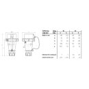 Mennekes Stecker AM-TOP 32A 3p 6h 230V 24760