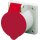 Mennekes Anbaudose TwinContact 16A 3p 9h 400V IP44 1351