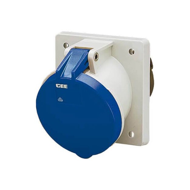 Mennekes Anbaudose 63A 5p 9h 230V IP44 1154A