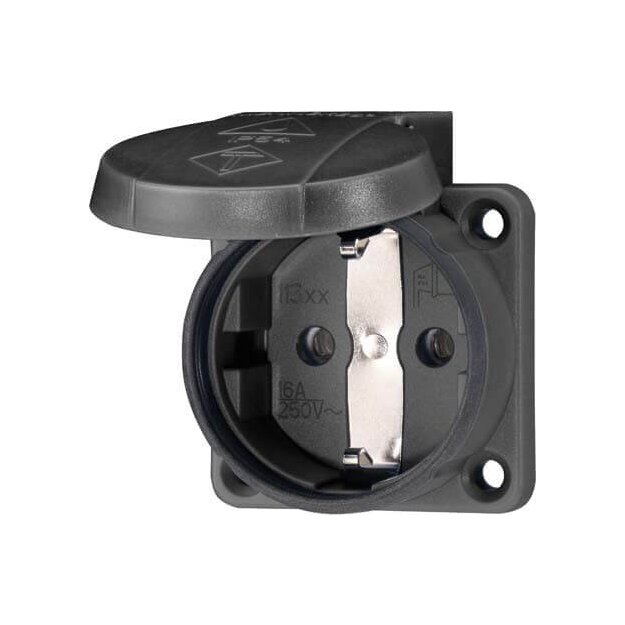 Mennekes Schuko-Anbaudose 16A 2p+E 230V IP54 11332
