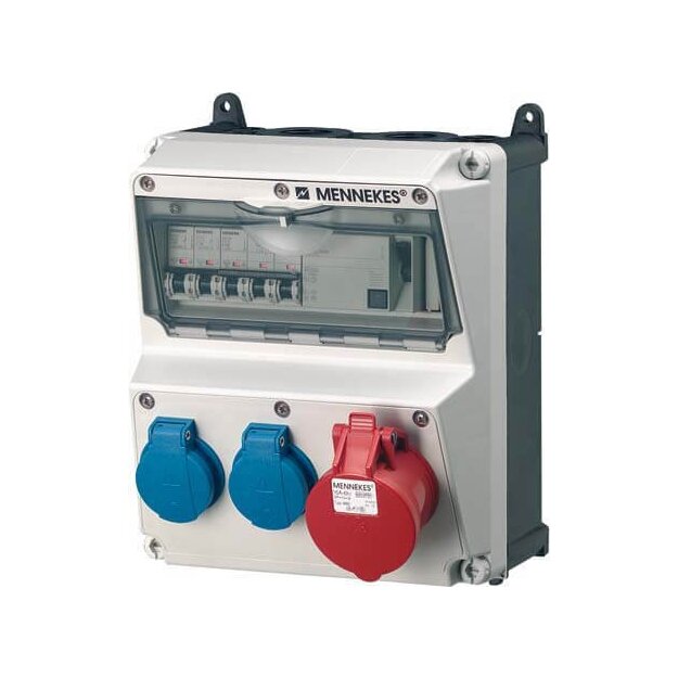 Mennekes Steckdosen-Kombination AMAXX IP44 920080
