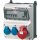 Mennekes Steckdosen-Kombination AMAXX IP44 920080