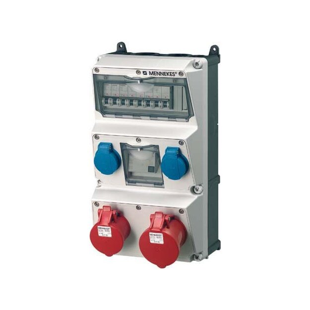 Mennekes Steckdosen-Kombination AMAXX IP44 930080