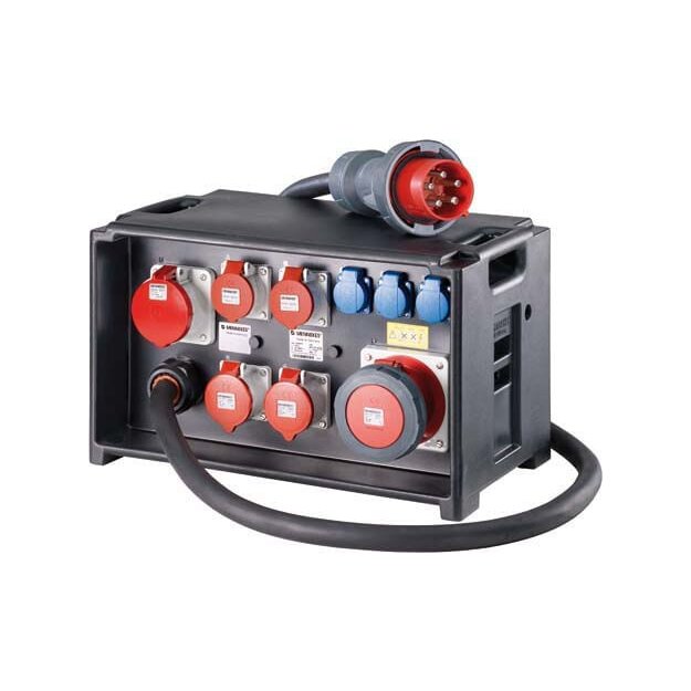 Mennekes Steckdosen-Kombination AMAXX IP 44 9500417