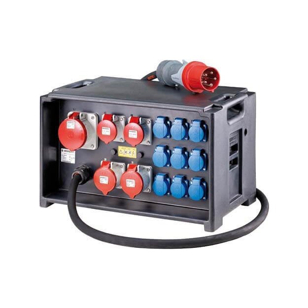 Mennekes Steckdosen-Kombination AMAXX IP 44 9500748