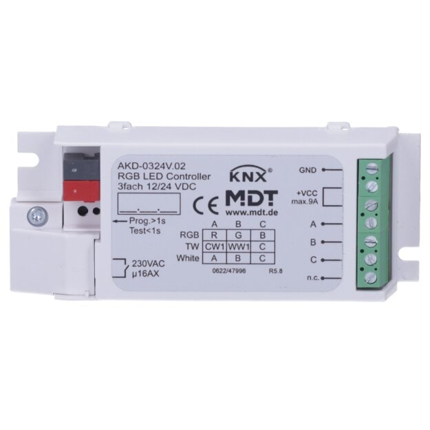 MDT LED-Controller KNX AKD-0324V.02 RGB