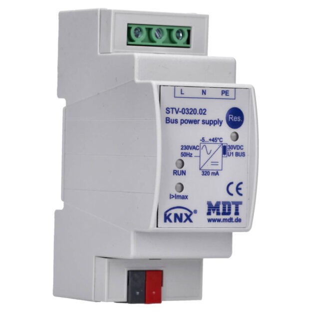 MDT STV-0320.02 Busspannungsversorgung, 2TE REG, 320mA