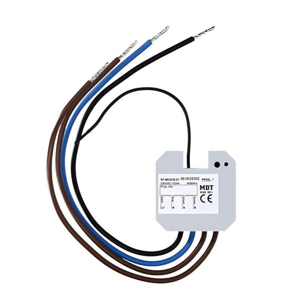 MDT RF-BE2230.01 KNX RF+ Funk Tasterinterface 2-fach, UP