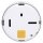Hekatron Genius H Rauchmelder ohne Klebepad 1er Pack