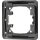 Jung CD90HP Halteplatte CD500/LS990 Weiß Serie CD