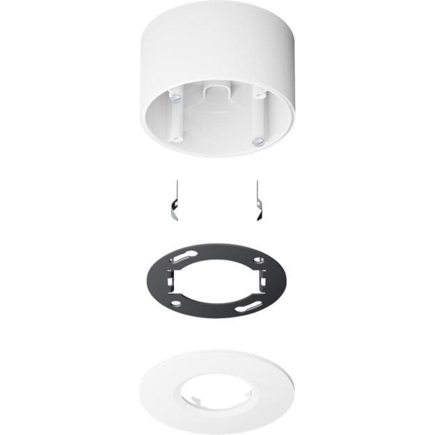 Jung PMM-AP-SET-WW KNX Praesenzmelder mini AP Set Alpinweiß