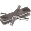 Dehn 308320 SV-Klemme St/tZn f. Rd 7-10/7-10mm Rd 7-10/Fl...