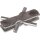 Dehn 308320 SV-Klemme St/tZn für Rd 7-10/7-10mm - Rd 7-10/Fl 40mm - Fl 40/40mm SVK 7.10 7.10 FL40 STTZN