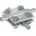 Dehn 318251 Kreuzstück St/tZn f. Rd 8-10/8-10mm Rd 8-10/Fl 30mm Fl 30/30mm o. Zwischenpl