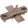 Dehn 308329 SV-Klemme NIRO (V4A) für Fl 40/40mm - Rd 7-10/7-10mm - Rd 7-10/Fl 40mm SVK 7.10 7.10 FL40 V4A