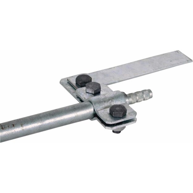 Dehn 625021 TE-Anschlussschelle St/tZn  D 25mm m. Anschlussschraube M10x20mm f. Fl-40mm