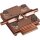 Dehn 321047 Kreuzstück Cu für Rd 8-10/Fl 30-40mm Fl 30-40/30-40mm mit Zwischenplatte atte KS 8.10 FL40 CU
