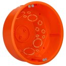 Kaiser 9073-01 Hohlwand Verbindungsdose Ø 120 mm mit Deckel