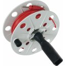 Dehn 585051 Drahthaspel K-grau B 40mm mit Buchse und 50m...