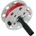 Dehn 585051 Drahthaspel K-grau B 40mm mit Buchse und 50m Litze 0,75mm² rot mit Bananenstecker DH K 40 BS ML0.75 L50M RT